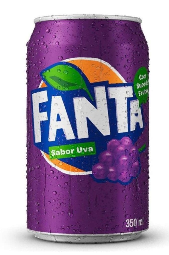 Fanta Uva 350ml