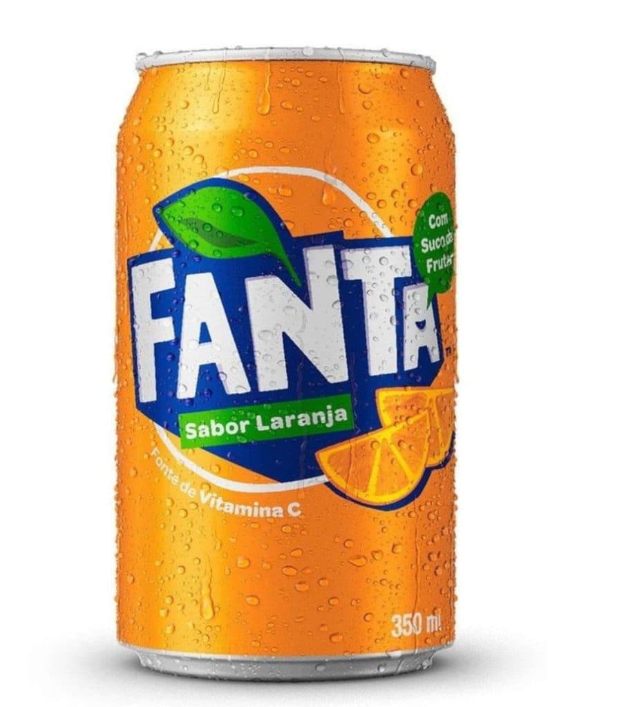 Fanta Laranja 350ml
